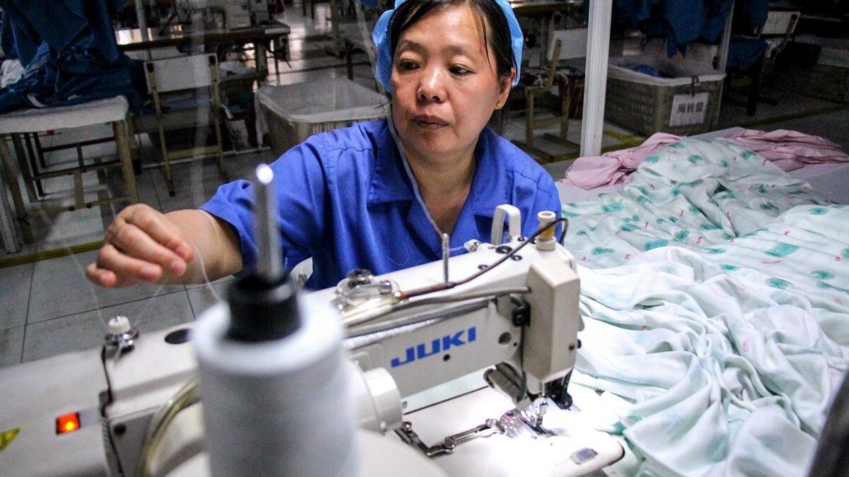 China factories feeling more heat of trade war
