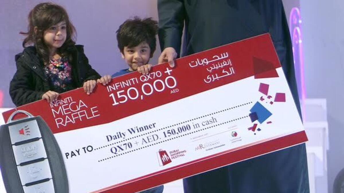 3-year-old brings ‘incredible’ fortune to Emirati family