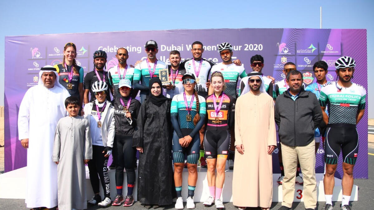 Race to mark Dubai Women Tour 2020
