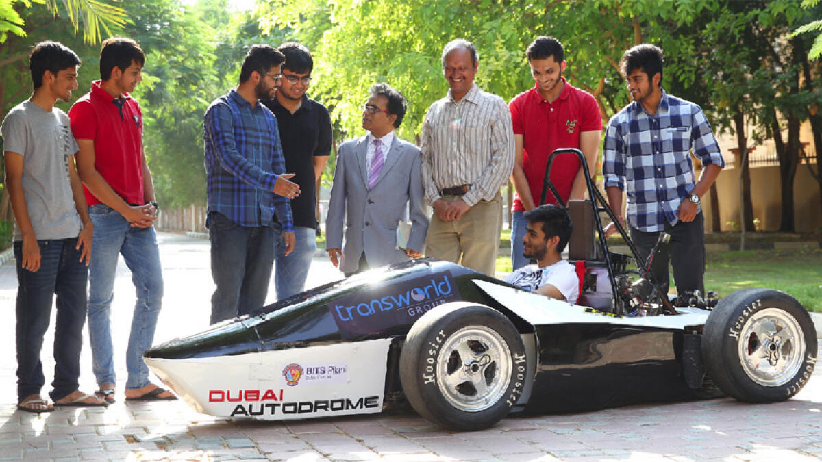 UAE young F1 car designers set for international contest