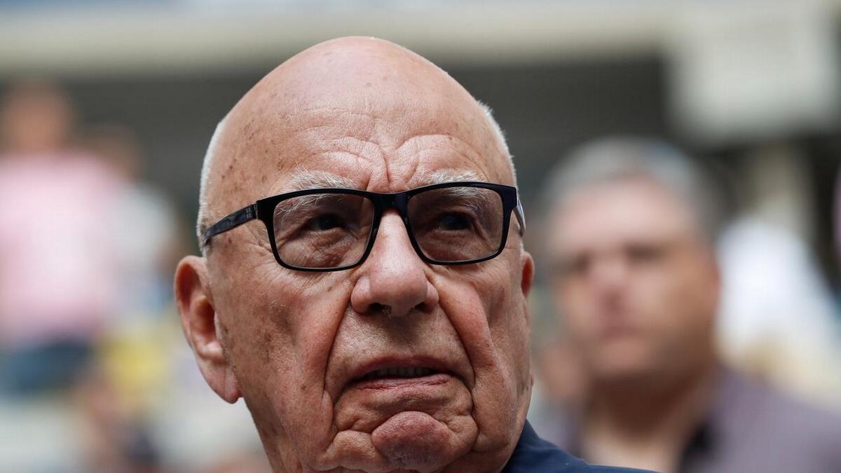 Rupert Murdoch turned a single newspaper inherited from his father in 1952 into one of the world's most influential companies, News Corp.