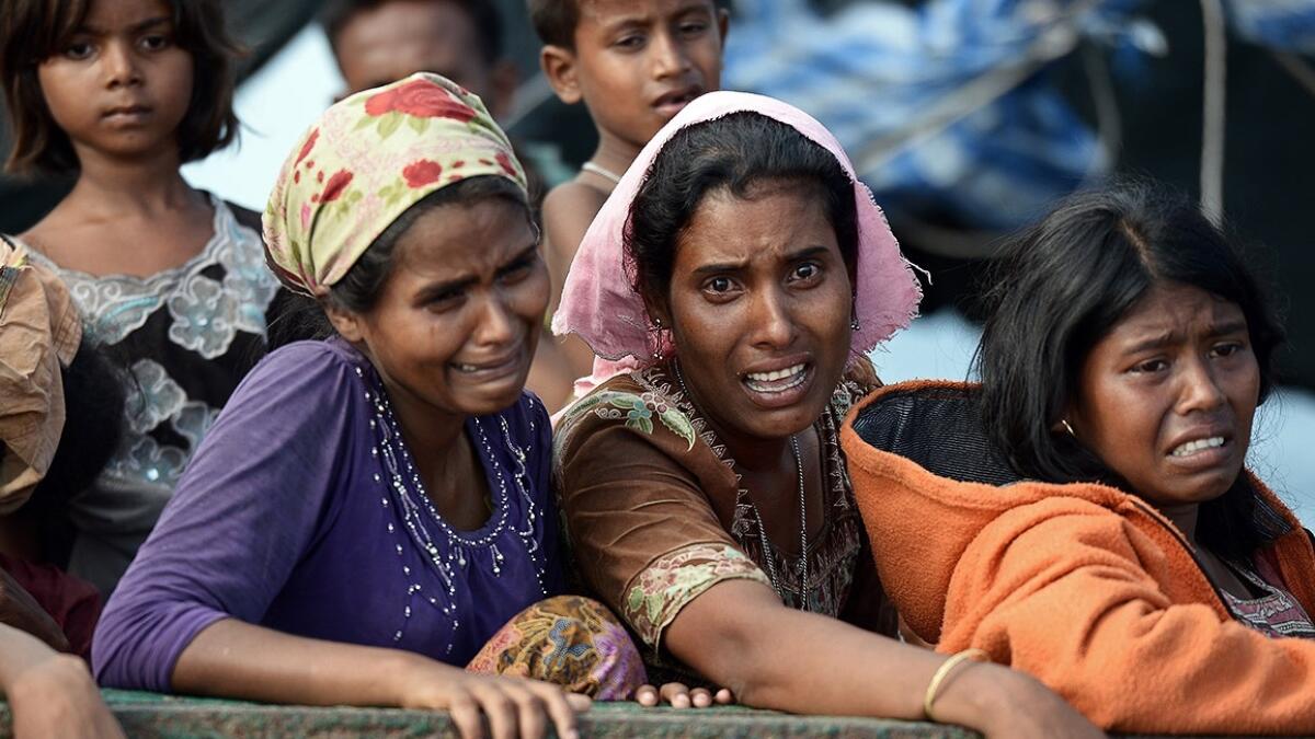 6,700 Rohingya killed in first month of Myanmar violence