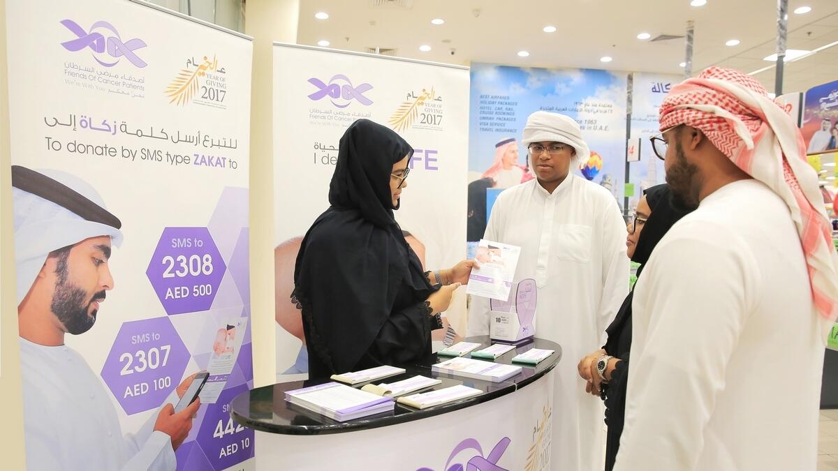 FoCP collects Zakat funds for cancer treatment of the needy