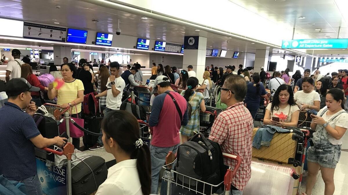Amnesty 2018: Phillippines welcome 129 overstaying workers from UAE
