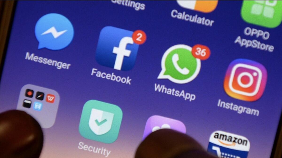 Outages hit Facebooks apps including Instagram, WhatsApp