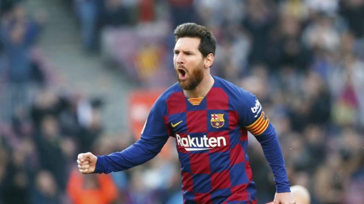 Messi hopes to rejoin his teammates in a few days' time