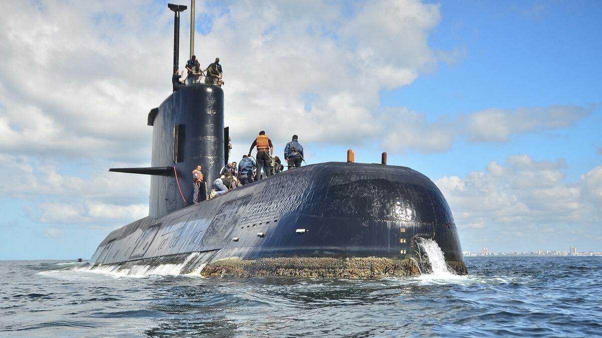 Seven missed calls detected from missing Argentine submarine