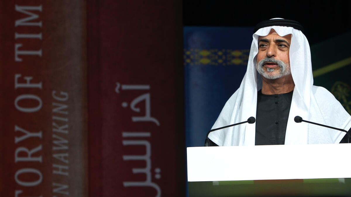UAE is like literature: Shaikh Nahyan 