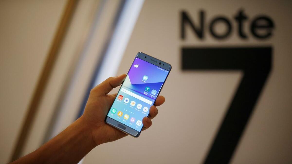 US officially recalls Samsung Galaxy Note 7