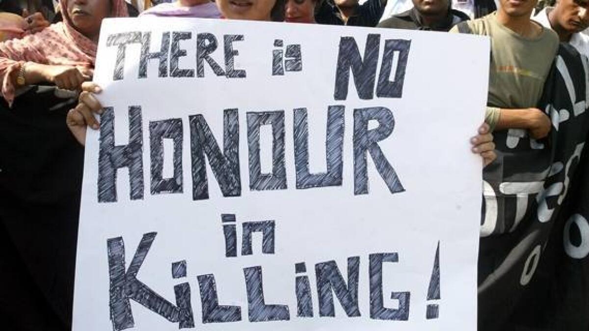 pakistan, girls shot dead, waziristan, honour killing