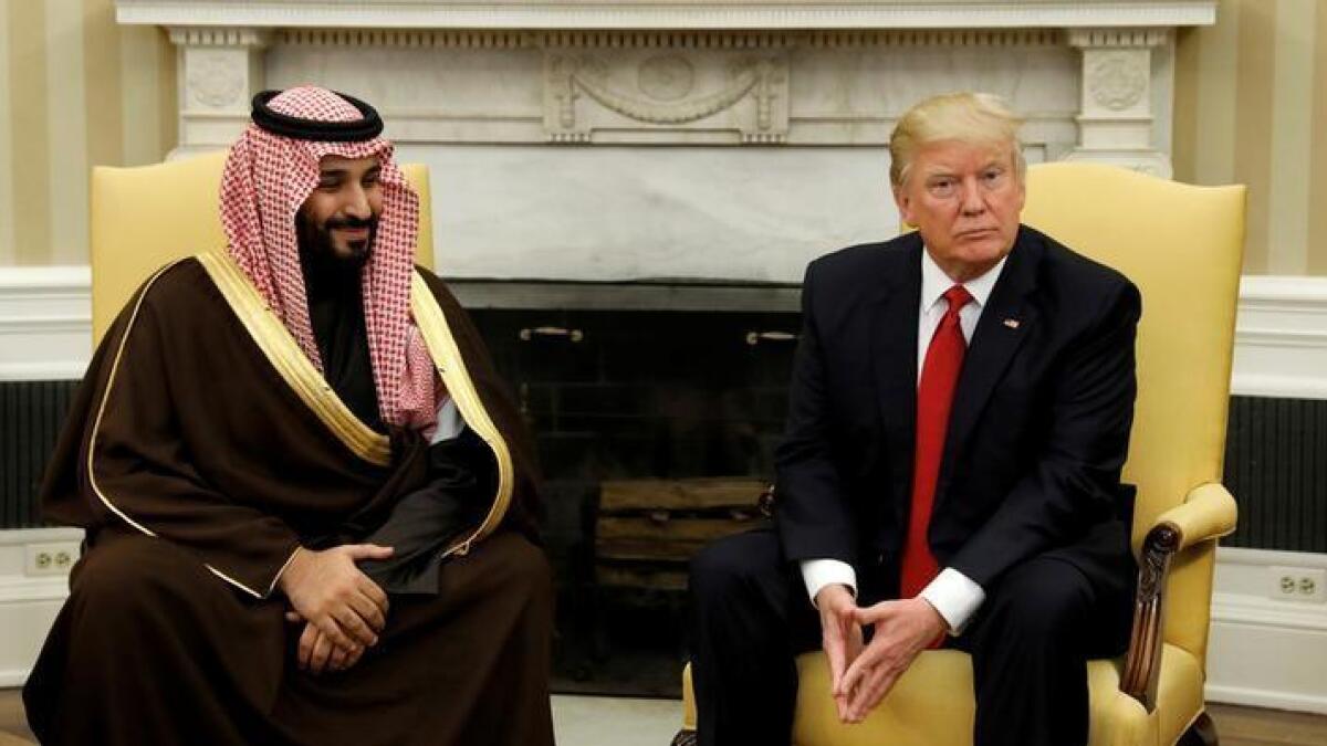 Trump praises Saudi corruption crackdown, voices confidence in King, Crown Prince