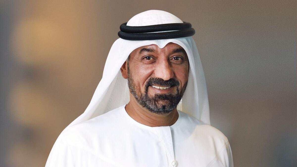 Sheikh Ahmed bin Saeed Al Maktoum, Chairman of Dubai Civil Aviation Authority, and Chairman and Chief Executive of Emirates airline and Group.
