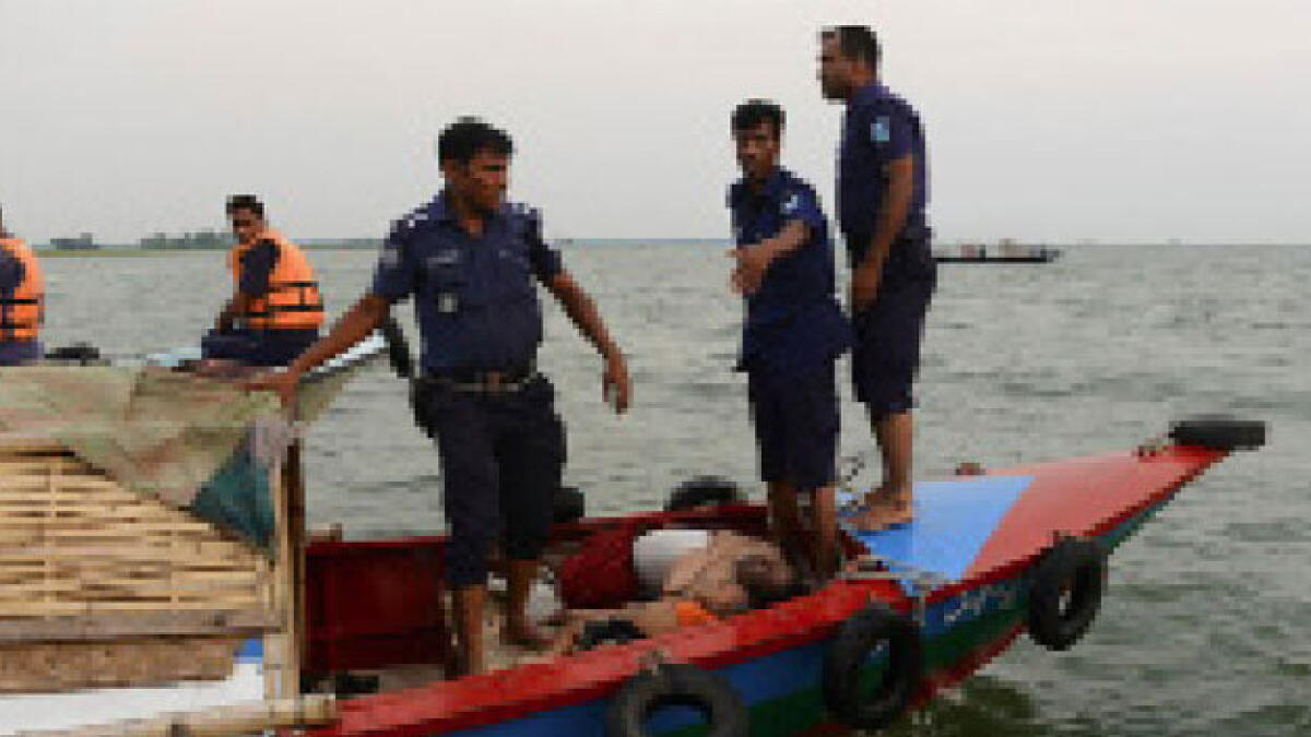 Bangladesh ferry death toll rises to 45