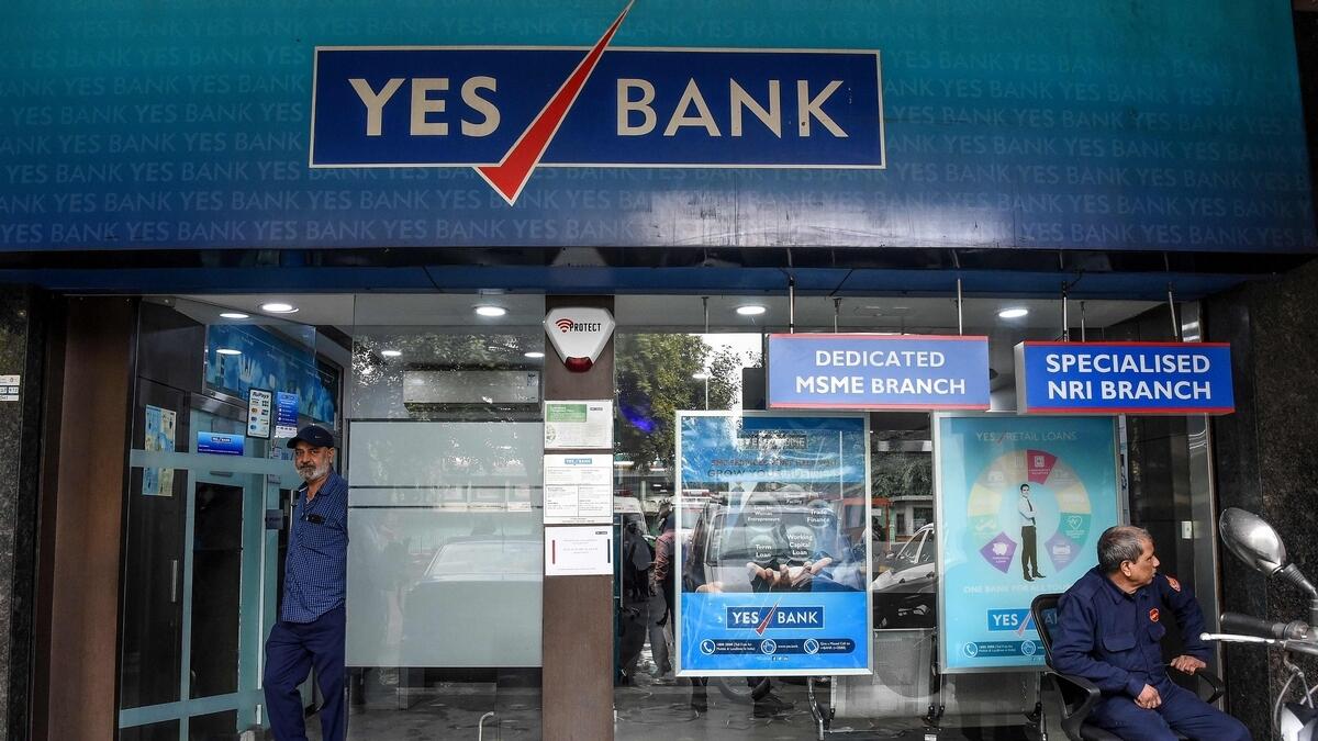 Yes Bank, Indian shares, stocks, banking