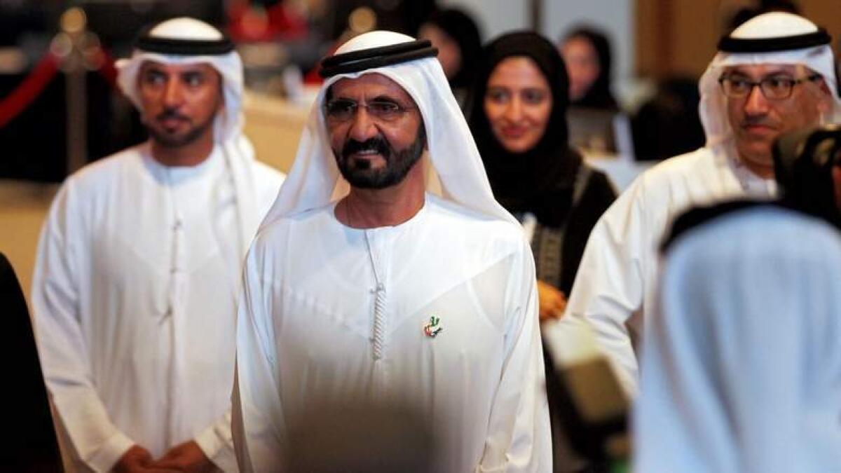 Sheikh Mohammed receives Arab League honour