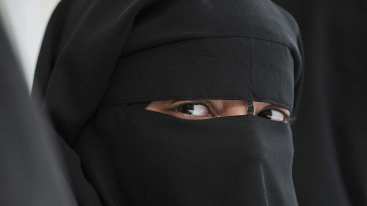 Bulgaria set to ban niqabs, burqas under new law