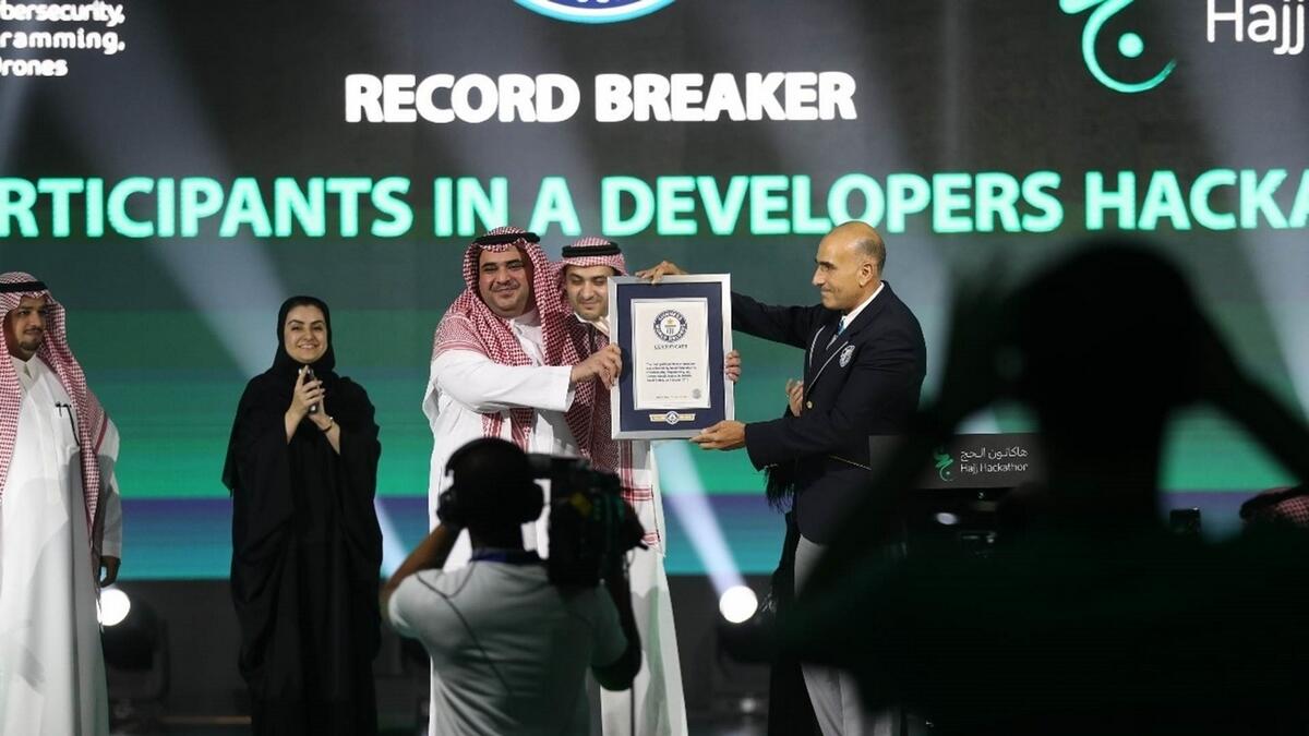Hajj Hackathon breaks Guinness World Record for most participants