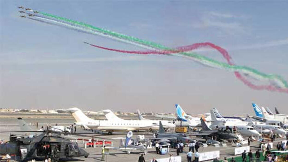 60,000 visitors, 1,000 exhibitors expected at Dubai Airshow in Nov