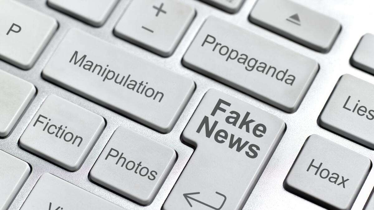 Just how fake is the news were seeing?