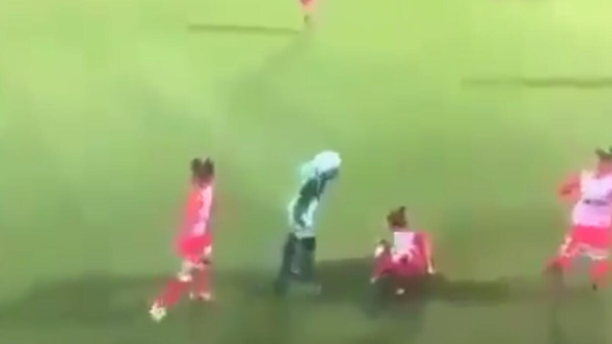 hijab, Footballer, Sports, muslim, match