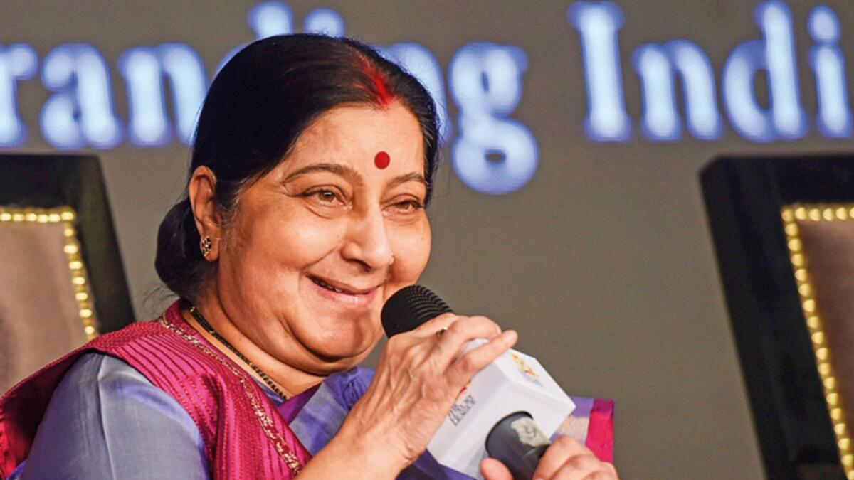Sushma Swaraj: Former foreign minister was an online guardian angel for Indian expats