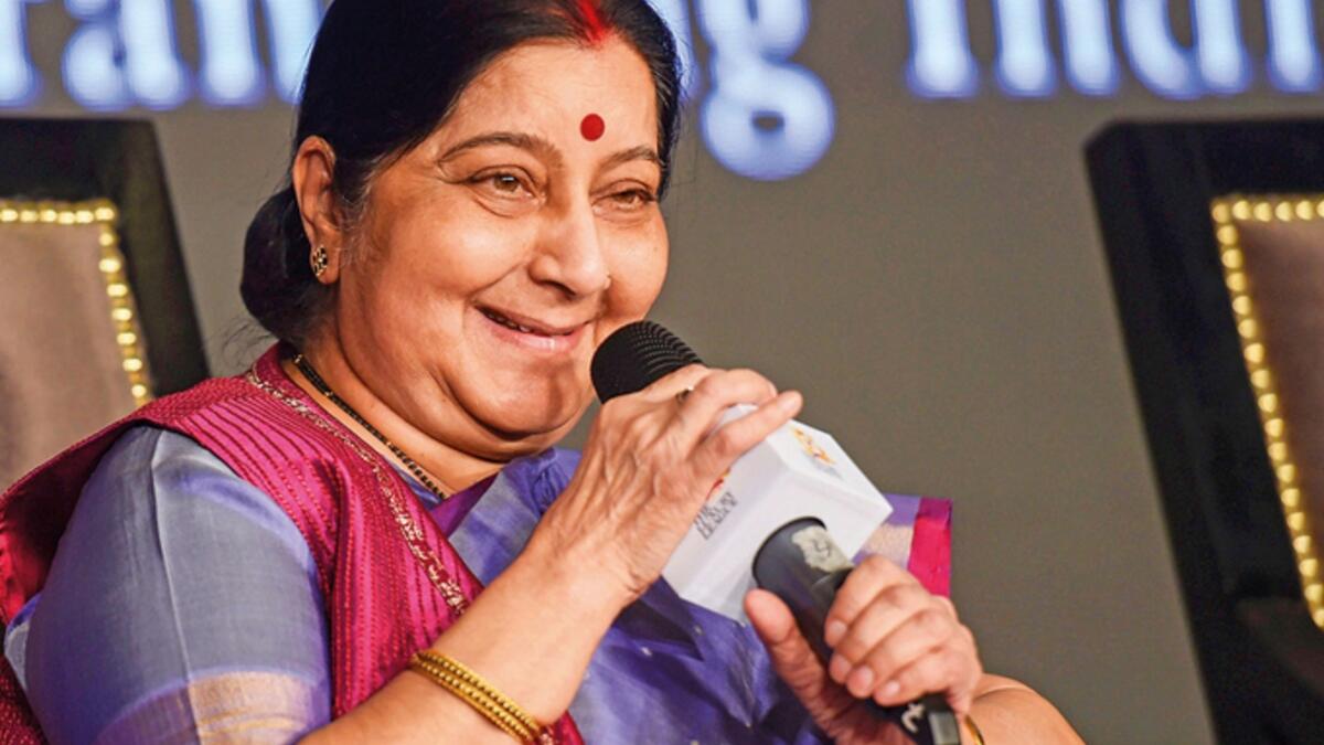 Sushma Swaraj: Former foreign minister was an online guardian angel for Indian expats