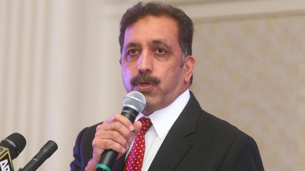 Afzal Mahmood, ambassador of Pakistan to the UAE.