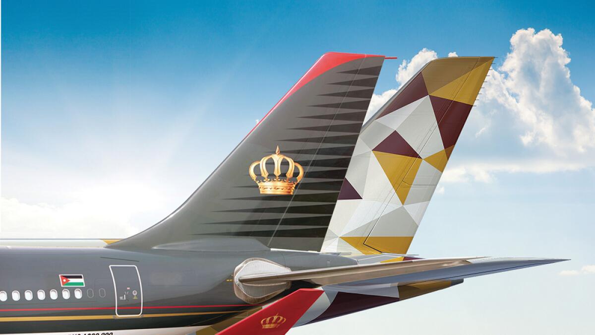 Etihad Airways, Royal Jordanian launch new codeshare partnership
