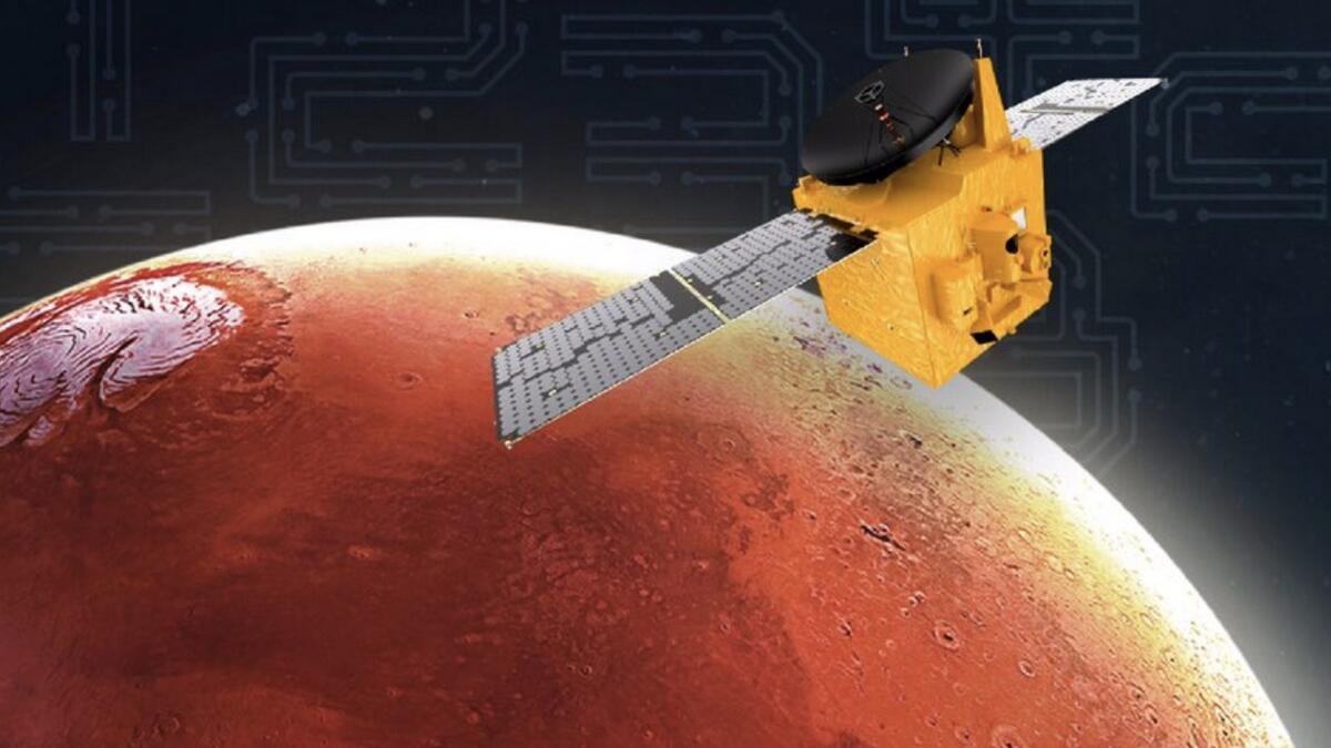 UAE Mars mission 