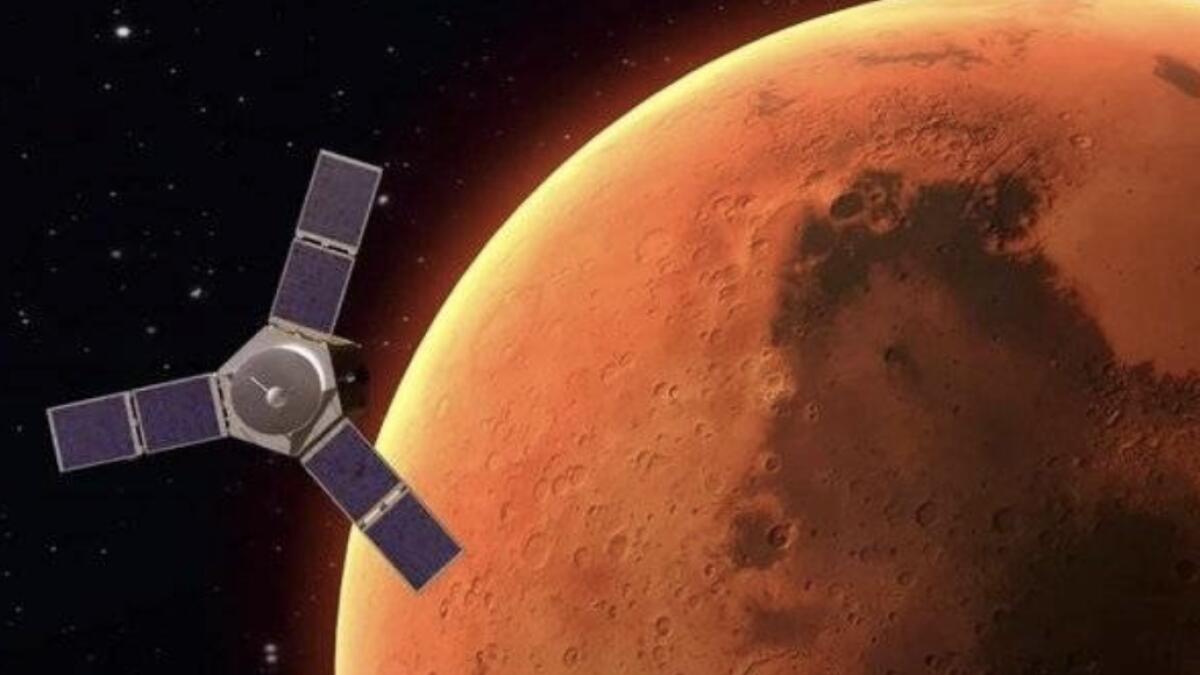 Mars, uae china, space, hope mission