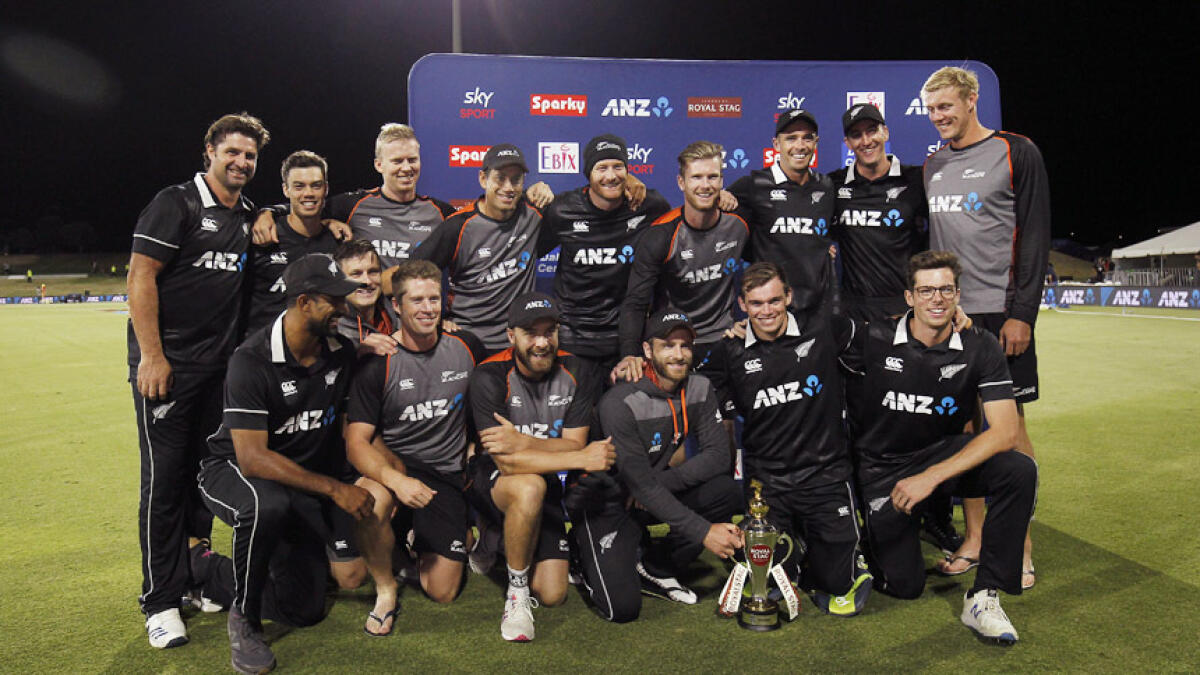 India suffer ODI clean sweep in New Zealand
