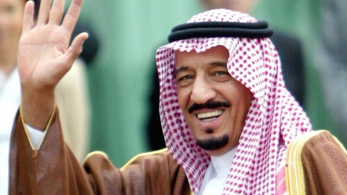 With only 11 tweets, King Salman has more retweets than Trump