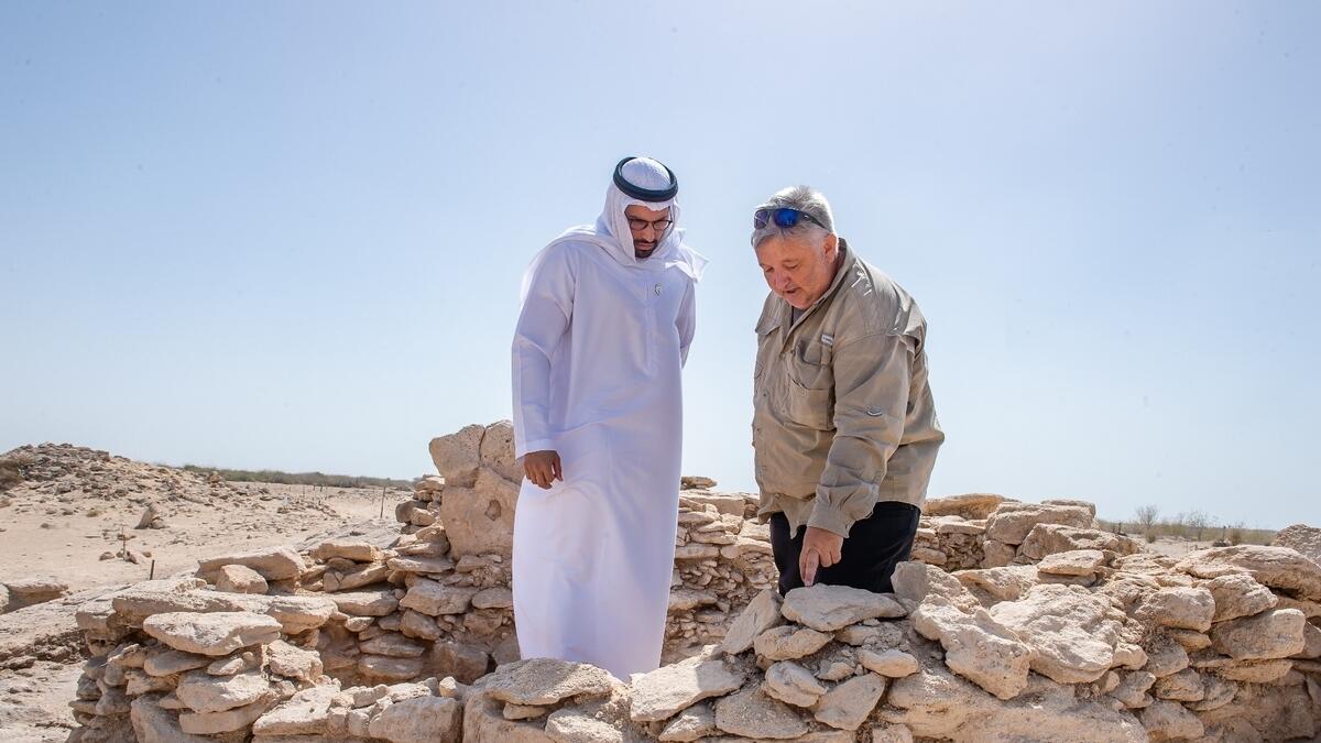 8,000-year-old archeological discovery in UAE