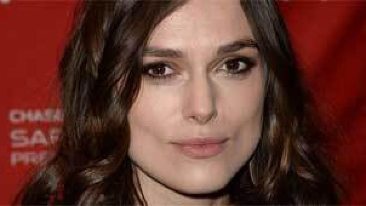 Keira Knightley: All work and no play