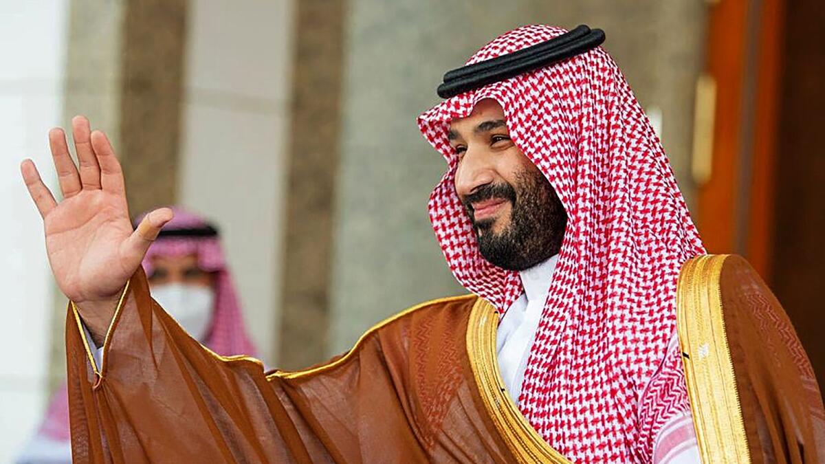 FILE. Saudi Crown Prince Mohammed bin Salman. Photo: AFP.
