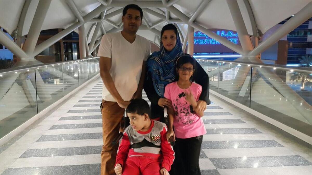 KT Impact: Visa arrives for Dubai Indians Pakistani wife