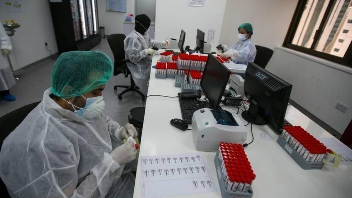 UAE, World Health Organization, coronavirus, Covid-19, testing kits