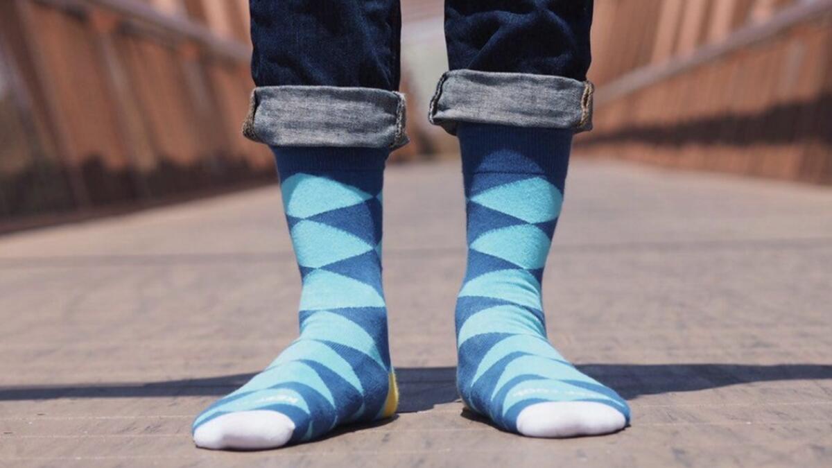 Man lands in hospital after sniffing his own socks 