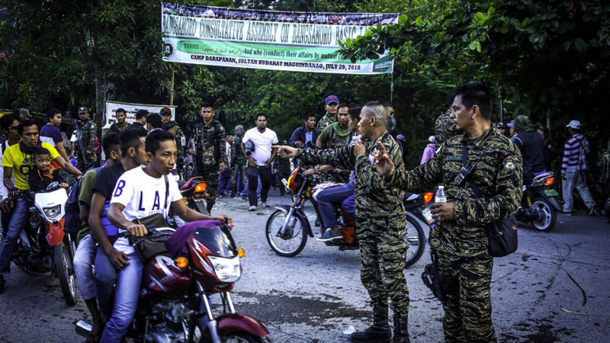 MILF hopeful of peace after new law
