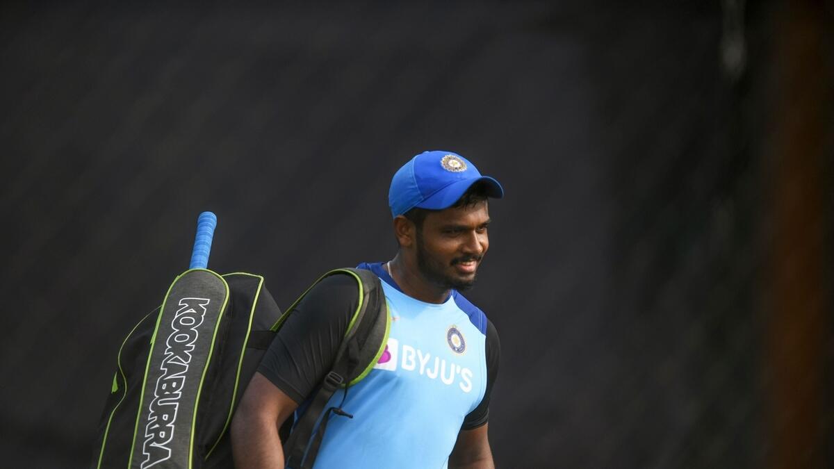 Samson replaces Dhawan in T20 team for NZ tour
