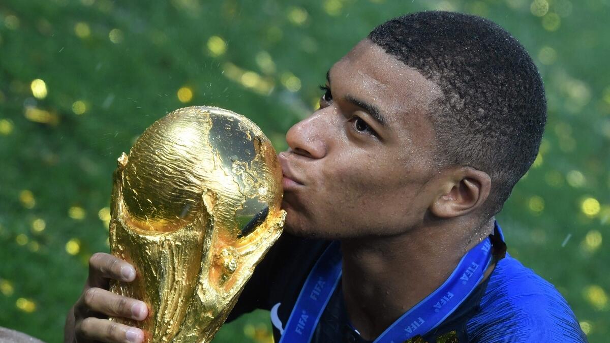 World Cup just the beginning for Mbappe-led France