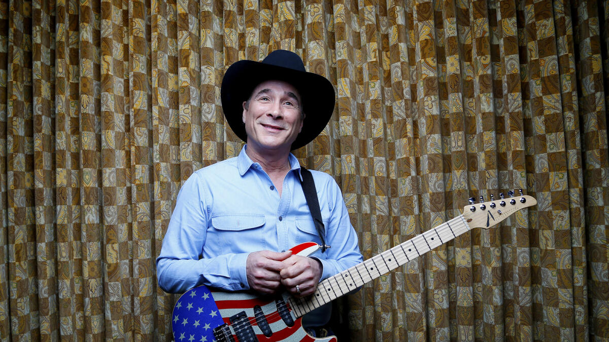 Clint Black returns with first album in 10 years.