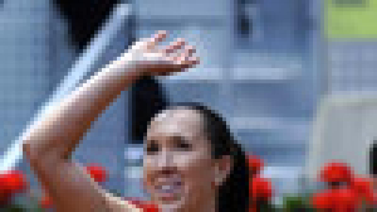 Jankovic frozen out in Madrid, Venus into semis