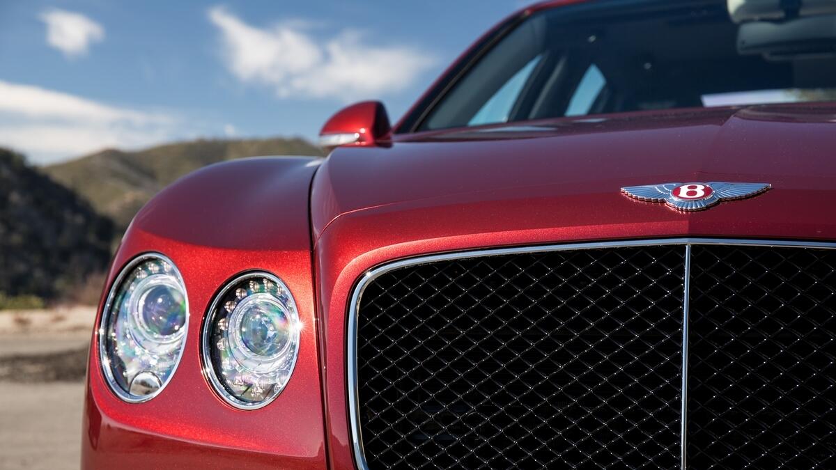 The Bentley Flying Spur V8 S: A dream machine