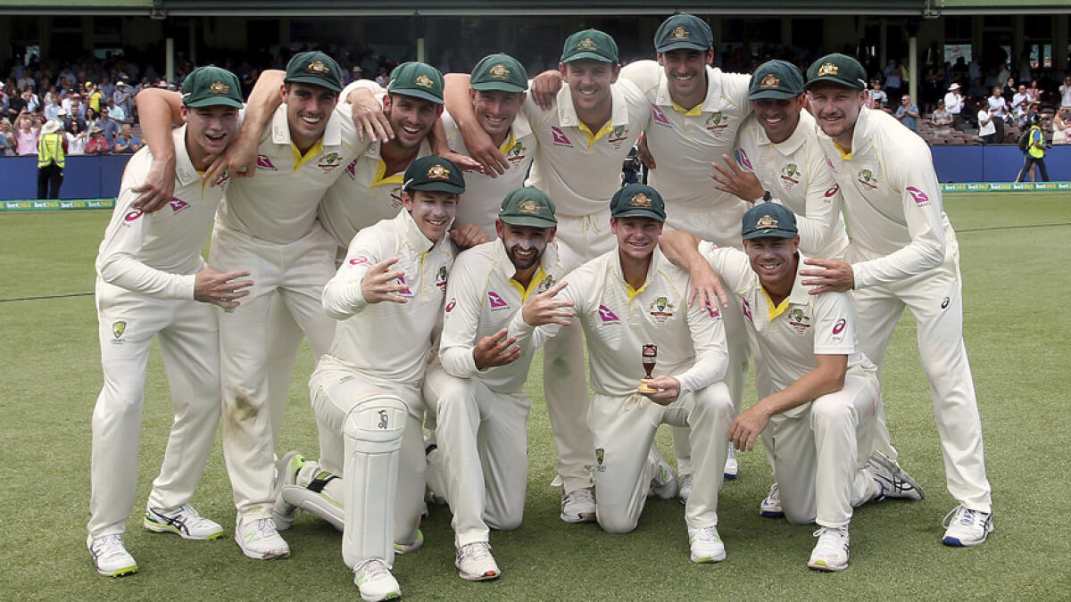 Australia beat England by an innings, seal Ashes series 4-0
