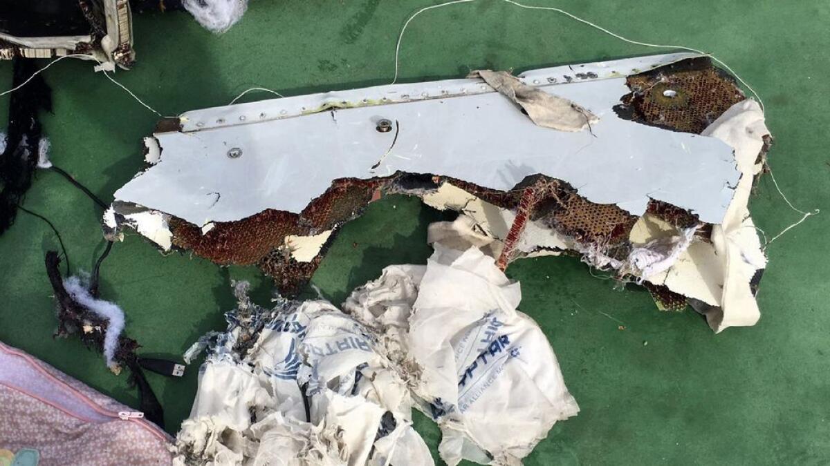 Probable EgyptAir debris washes up on Israeli beach 