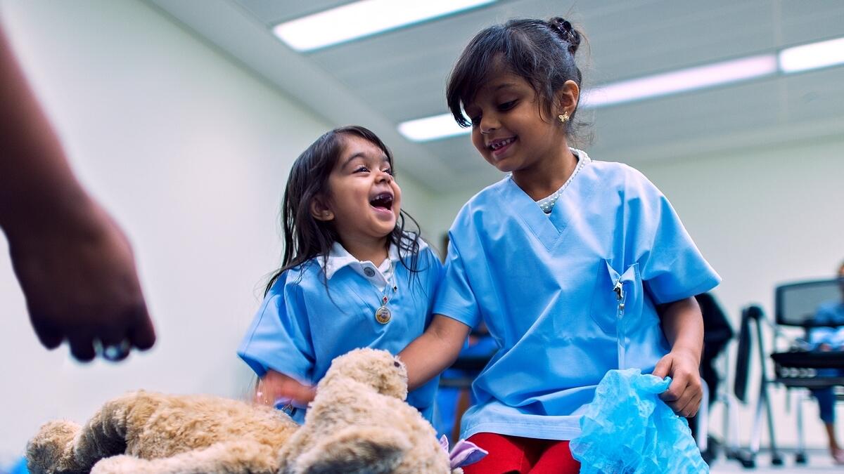 Dubai children can check in with their teddy bear at this hospital