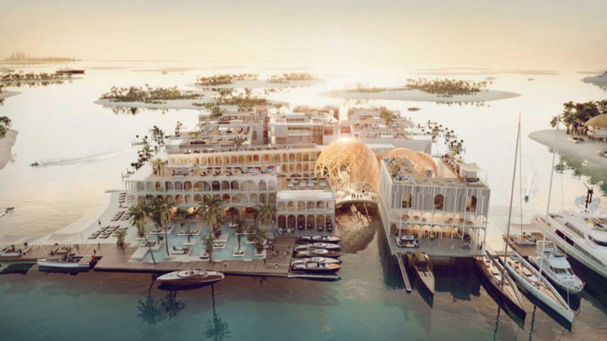 Video: Dubai to get worlds first floating luxury resort worth Dh2.5 billion