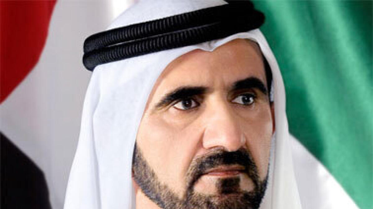 Work as a team to care for orphans and minors: Shaikh Mohammed