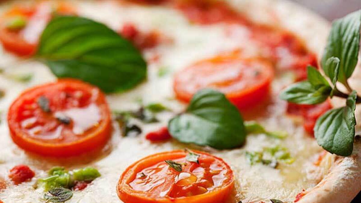 Is a slice of pizza reason enough to eat an Italian meal? 
